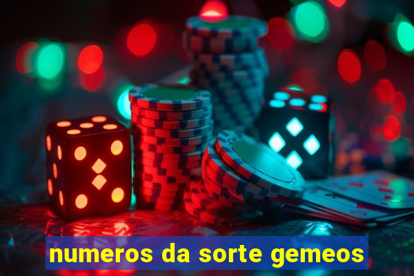 numeros da sorte gemeos